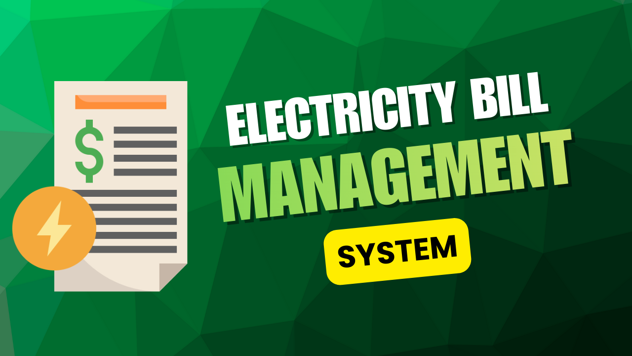 Electricity-Bill-Management-System